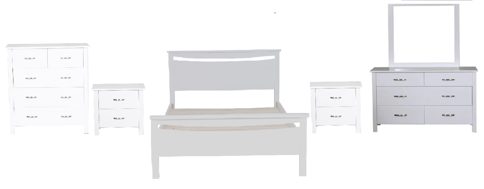 Patty Frame Bed Suite