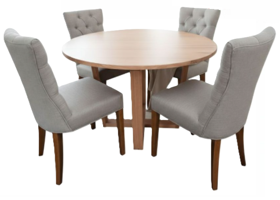 Dalas Round Dining