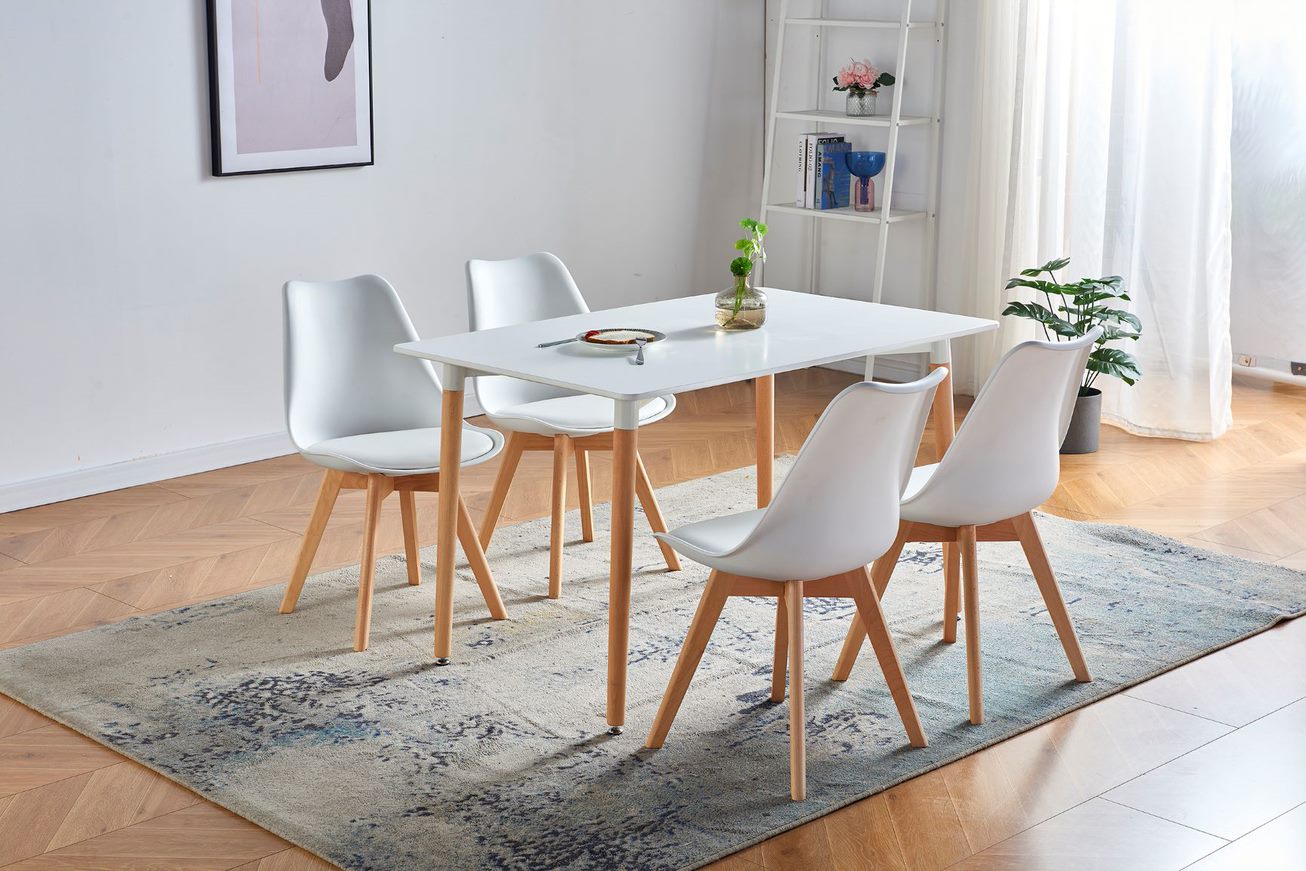 Echo Table with Sonia White(T21W+4XC22W) (1)