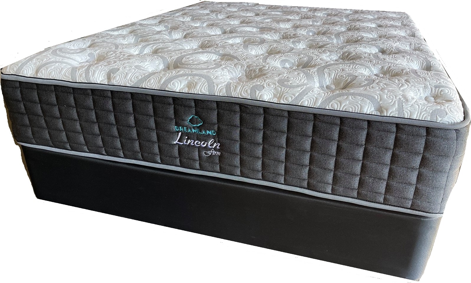 Lincoln Firm Mattress and Base
