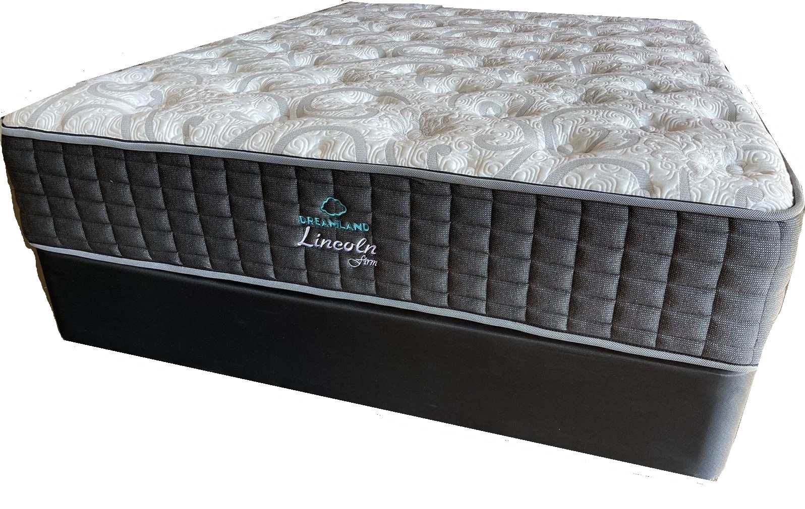 Lincoln Firm Mattress and Base